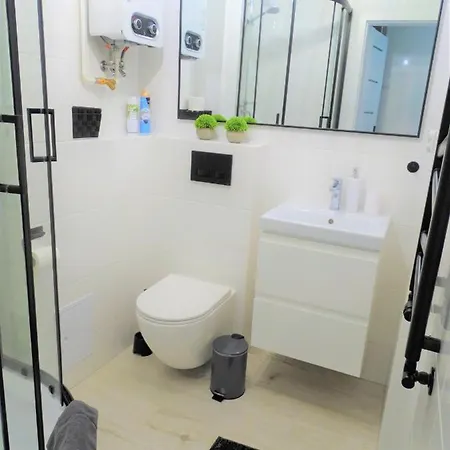 Apartmán Centrum Svinoústí